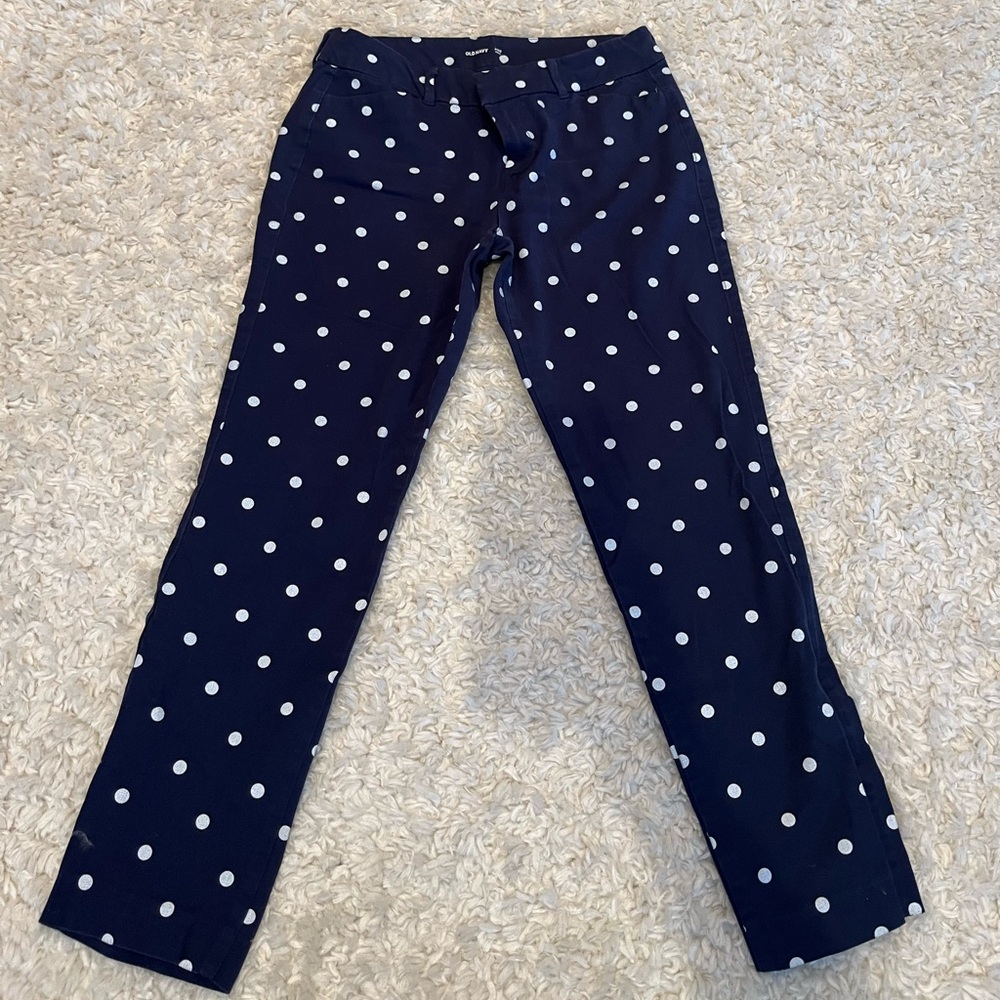 Old Navy polka dot pixie pants